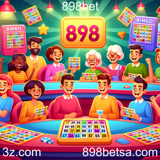 Bingo Online na 898bet: A Emoção do Jogo à Distância
