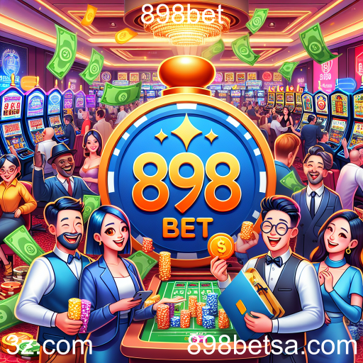 Descubra as Promoções Especiais na 898bet
